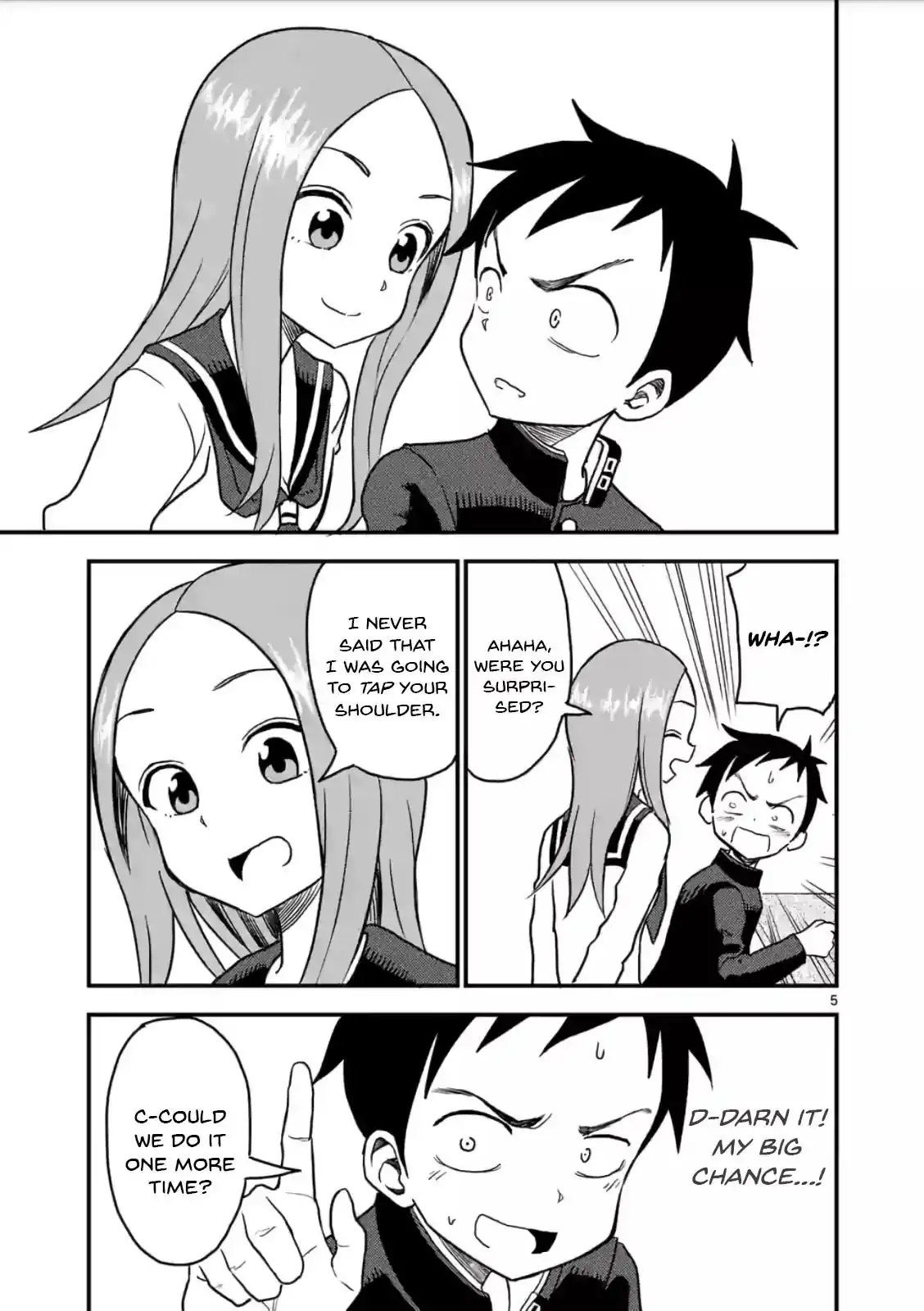 Karakai Jouzu no (Moto) Takagi-san Chapter 18 5